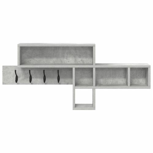Vješalica za kapute na zidu Betonska siva 100 x 12 x 43.5 cm Cijena
