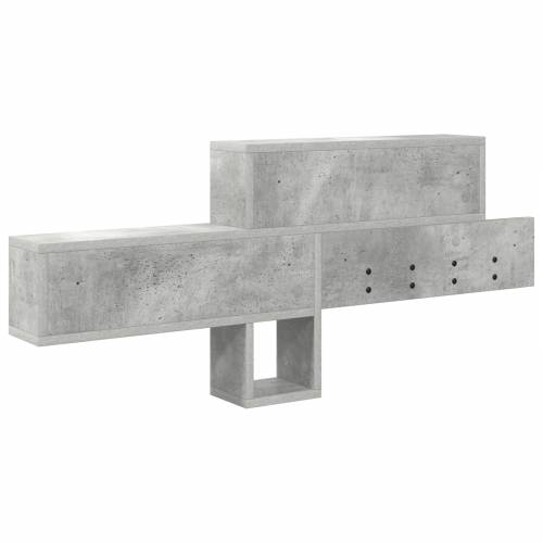 Vješalica za kapute na zidu Betonska siva 100 x 12 x 43.5 cm Cijena
