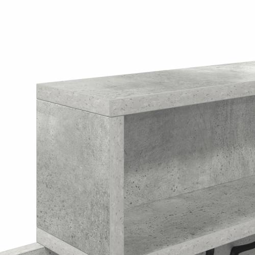 Vješalica za kapute na zidu Betonska siva 100 x 12 x 43.5 cm Cijena
