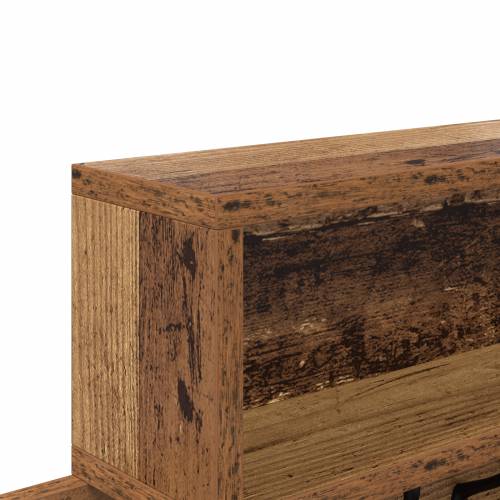 Vješalica za kapute na zidu Staro drvo 100 x 12 x 43.5 cm Cijena