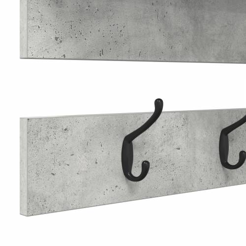 Vješalica za kapute na zidu Beton siva 90 x 15 x 36 cm Cijena