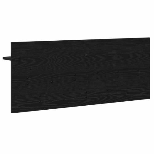 Vješalica za kapute na zidu Crni hrast 100 x 40 x 12 cm Cijena