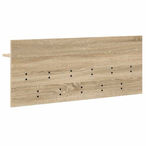 Vješalica za kapute na zidu sonoma hrast 100 x 40 x 12 cm Cijena