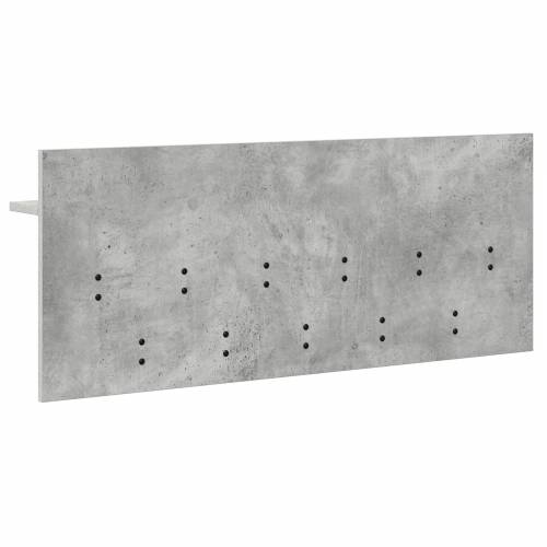 Vješalica za kapute na zidu Beton siva 100 x 40 x 12 cm Cijena