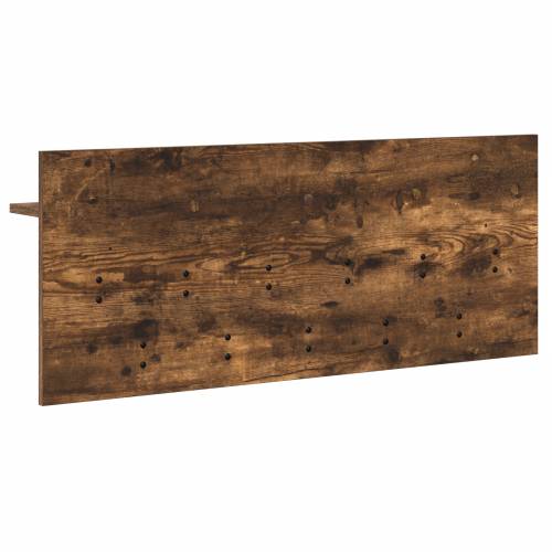 Vješalica za kapute na zidu Dimljeni hrast 100 x 40 x 12 cm Cijena