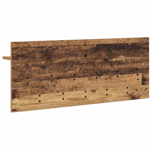 Vješalica za kapute na zidu Staro drvo 100 x 40 x 12 cm Cijena