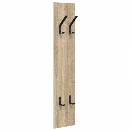 Vješalica za kapute na zidu sonoma hrast 20 x 1.5 x 100 cm Cijena