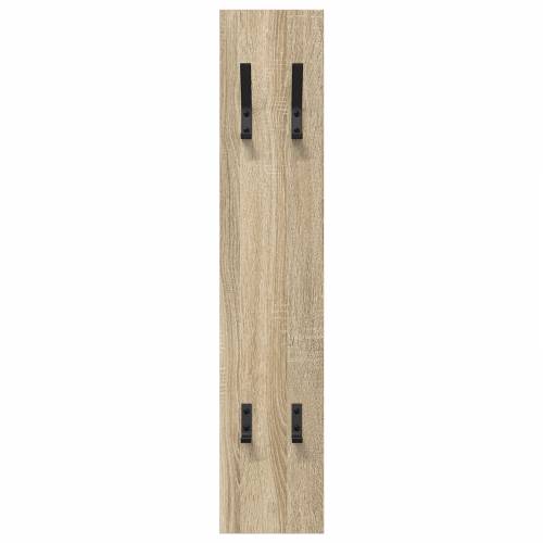Vješalica za kapute na zidu sonoma hrast 20 x 1.5 x 100 cm Cijena