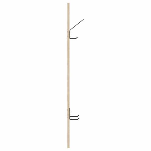 Vješalica za kapute na zidu sonoma hrast 20 x 1.5 x 100 cm Cijena