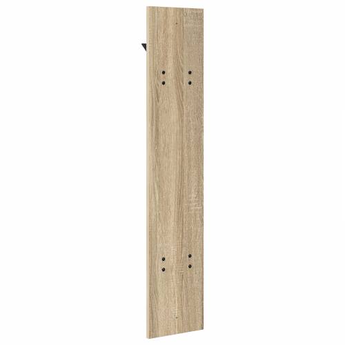 Vješalica za kapute na zidu sonoma hrast 20 x 1.5 x 100 cm Cijena