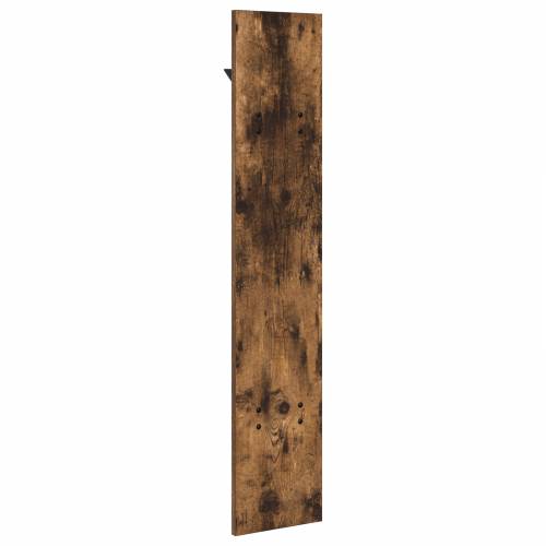 Vješalica za kapute na zidu Dimljeni hrast 20 x 1.5 x 100 cm Cijena