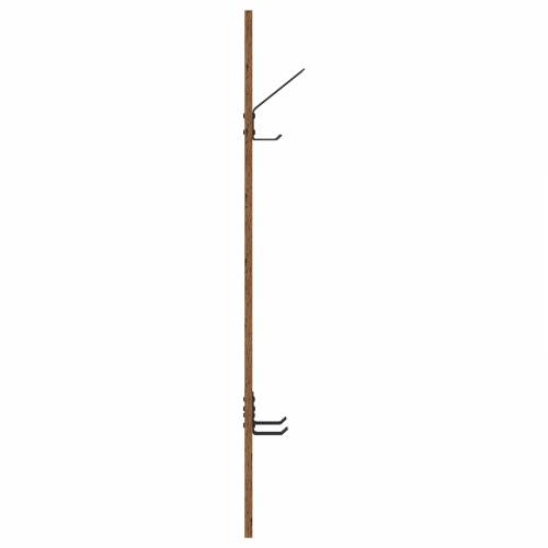 Vješalica za kapute na zidu Staro drvo 20 x 1.5 x 100 cm Cijena