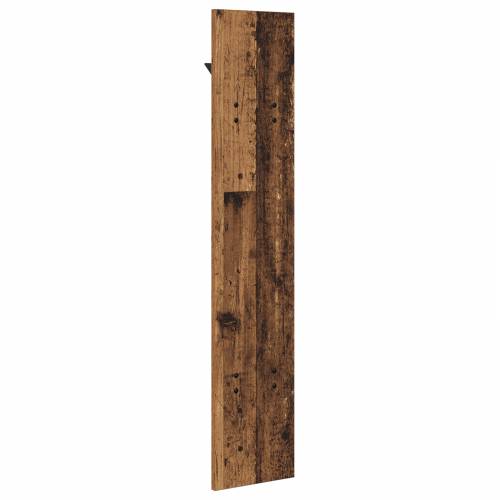 Vješalica za kapute na zidu Staro drvo 20 x 1.5 x 100 cm Cijena