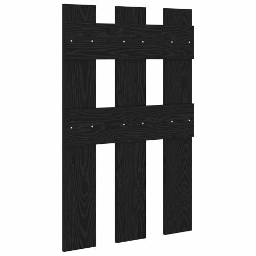 Vješalica za kapute na zidu Crni hrast 65 x 3 x 100 cm Cijena