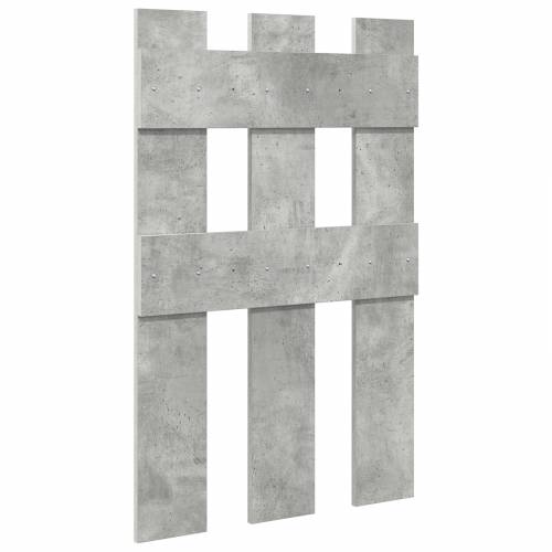 Vješalica za kapute na zidu Beton siva 65 x 3 x 100 cm Cijena