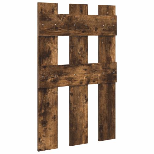 Vješalica za kapute na zidu Dimljeni hrast 65 x 3 x 100 cm Cijena