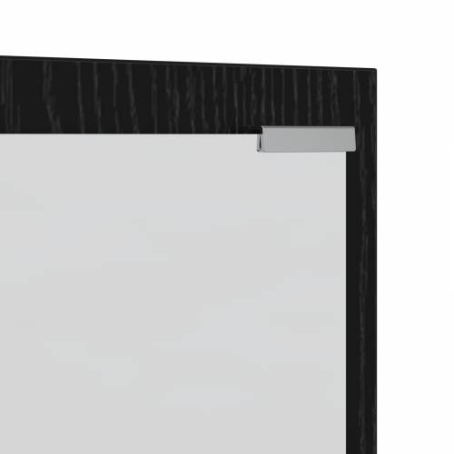 Vješalica za kapute na zidu Crni hrast 100 x 10 x 100 cm Cijena