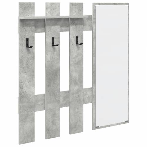 Vješalica za kapute na zidu Betonska siva 100 x 10 x 100 cm Cijena