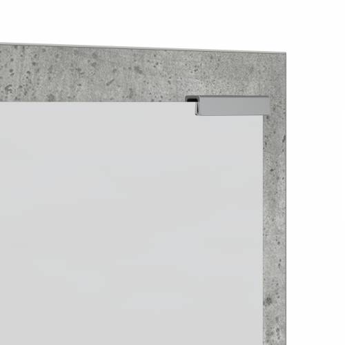 Vješalica za kapute na zidu Betonska siva 100 x 10 x 100 cm Cijena