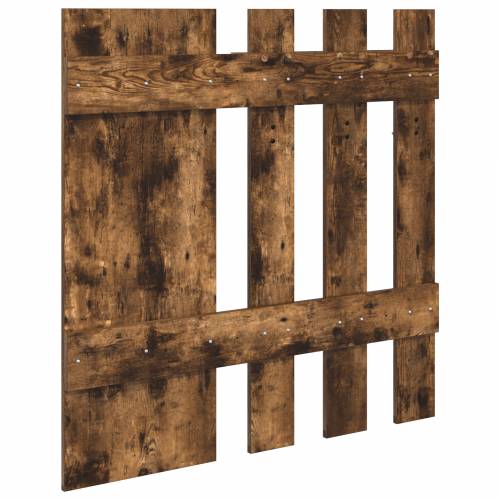 Vješalica za kapute na zidu Dimljeni hrast 100 x 10 x 100 cm Cijena