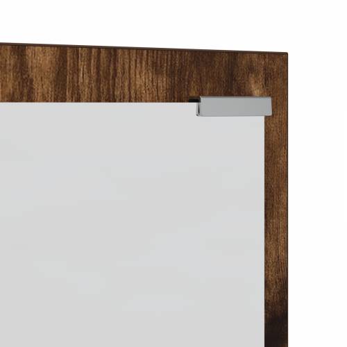 Vješalica za kapute na zidu Dimljeni hrast 100 x 10 x 100 cm Cijena