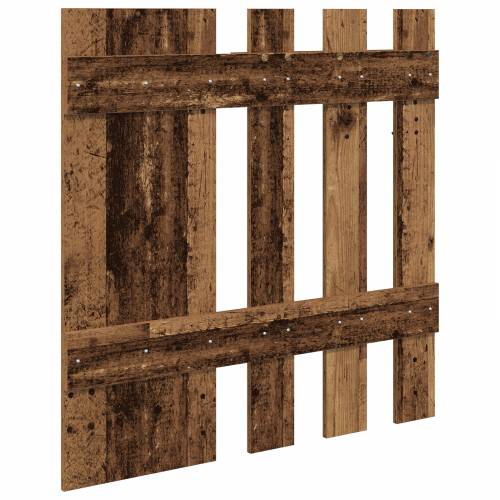 Vješalica za kapute na zidu Staro drvo 100 x 10 x 100 cm Cijena