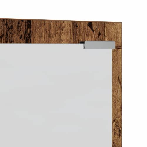 Vješalica za kapute na zidu Staro drvo 100 x 10 x 100 cm Cijena