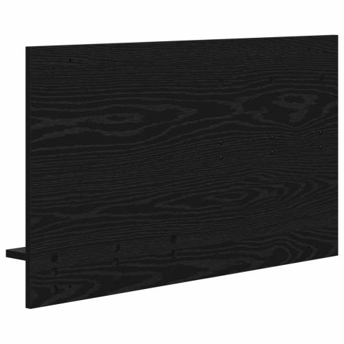 Vješalica za kapute na zidu Crni hrast 90 x 10 x 50 cm Cijena