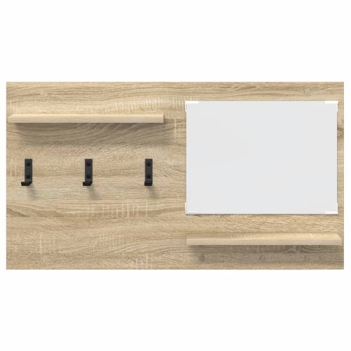 Vješalica za kapute na zidu sonoma hrast 90 x 10 x 50 cm Cijena