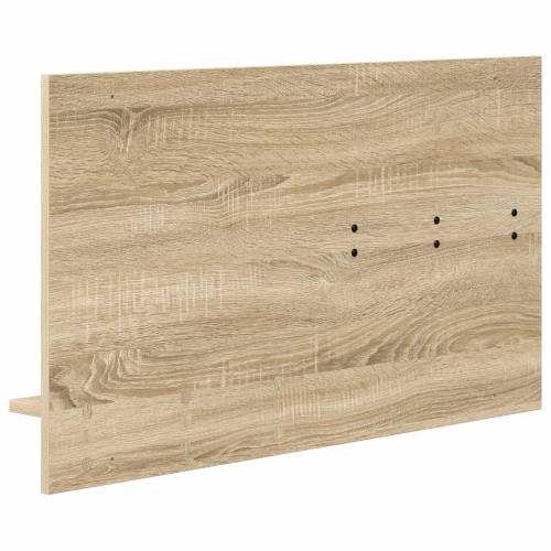 Vješalica za kapute na zidu sonoma hrast 90 x 10 x 50 cm Cijena