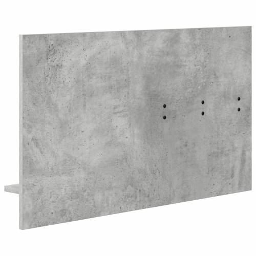Vješalica za kapute na zidu Betonska siva 90 x 10 x 50 cm Cijena