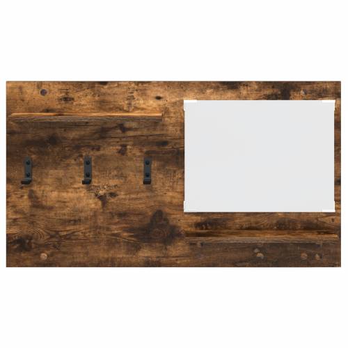 Vješalica za kapute na zidu Dimljeni hrast 90 x 10 x 50 cm Cijena