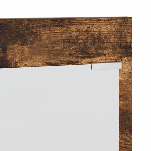 Vješalica za kapute na zidu 70 x 10 x 90 cm Konstruirano drvo Cijena