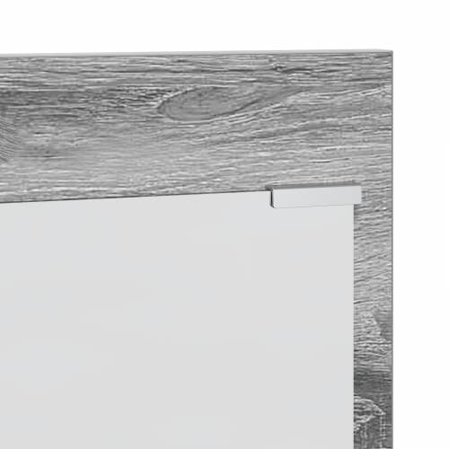 Vješalica za kapute na zidu 70 x 10 x 90 cm Konstruirano drvo Cijena