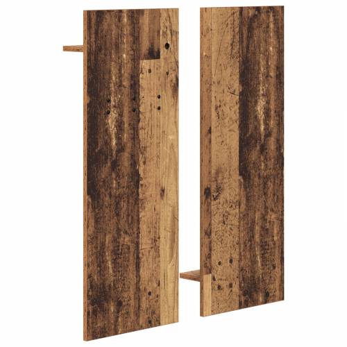 Vješalica za kapute na zidu Staro drvo 70 x 10 x 90 cm Cijena