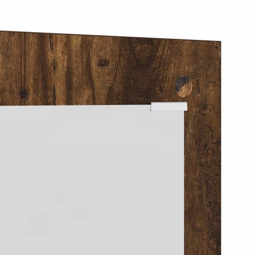Vješalica za kapute na zidu Dimljeni hrast 96 x 1.5 x 90 cm Cijena