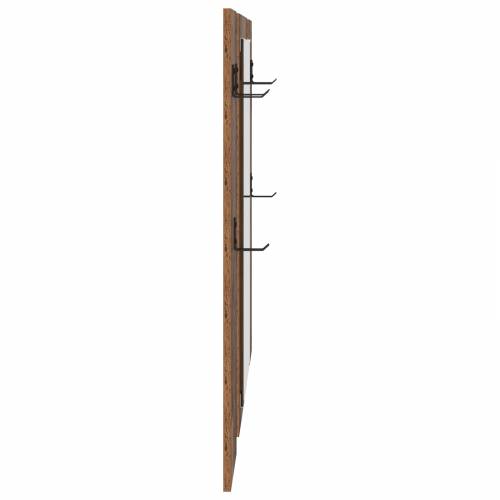Vješalica za kapute na zidu Staro drvo 96 x 1.5 x 90 cm Cijena