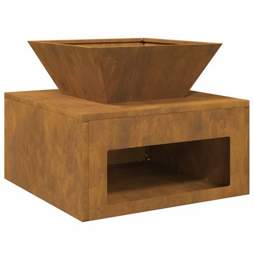 Vatra 50 x 50 x 40 cm Corten čelik Cijena
