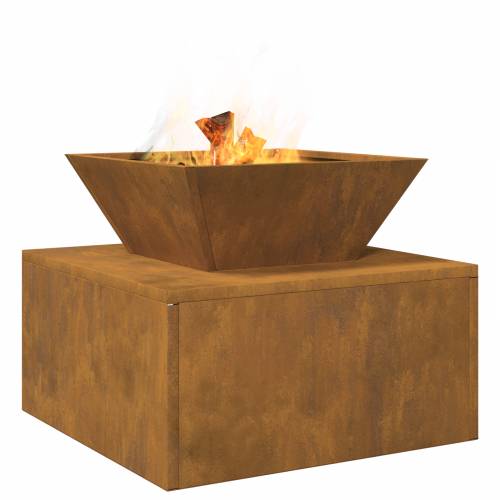 Vatra 50 x 50 x 40 cm Corten čelik Cijena