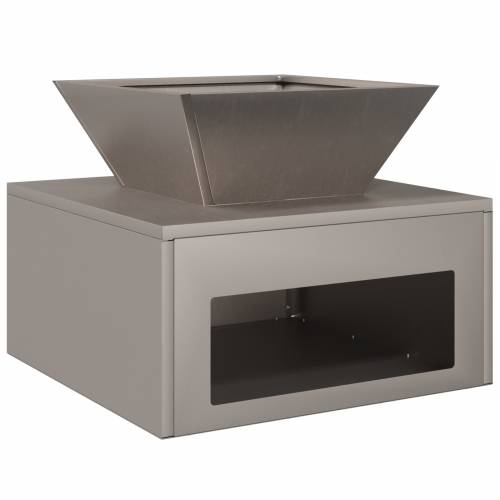 Vatra 50 x 50 x 40 cm Corten čelik Cijena