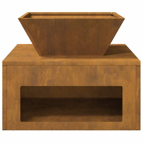 Vatra 50 x 50 x 40 cm Corten čelik Cijena
