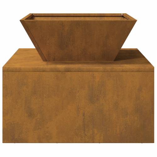 Vatra 50 x 50 x 40 cm Corten čelik Cijena