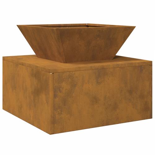 Vatra 50 x 50 x 40 cm Corten čelik Cijena