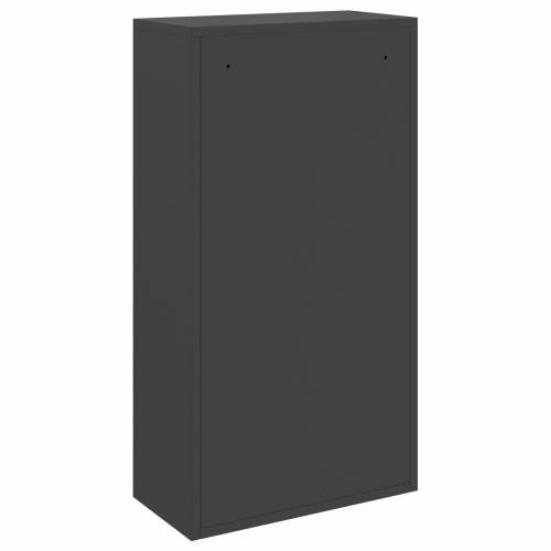 Kutija za dostavu paketa Crna 44x22x82 cm Čelik Cijena