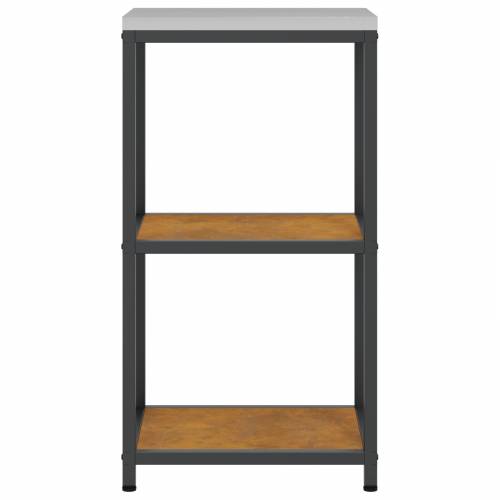 Polica za skladištenje hrane s policom s pohranom Rđa 60 x 50 x 92 cm Cijena