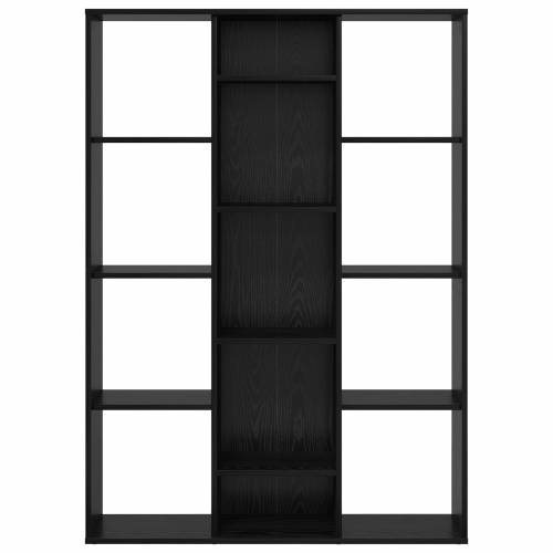 Pregradna pregača s policom Crni hrast 100 x 24 x 140 cm Cijena