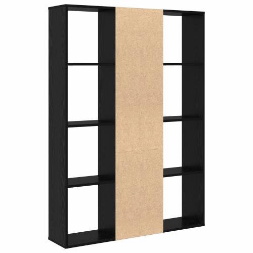 Pregradna pregača s policom Crni hrast 100 x 24 x 140 cm Cijena