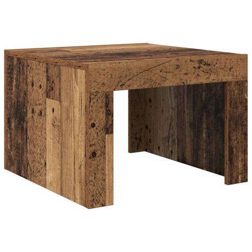 Stolić za kavu Staro drvo 50 x 50 x 35 cm Konstruirano drvo Cijena