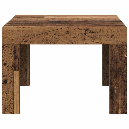 Stolić za kavu Staro drvo 50 x 50 x 35 cm Konstruirano drvo Cijena