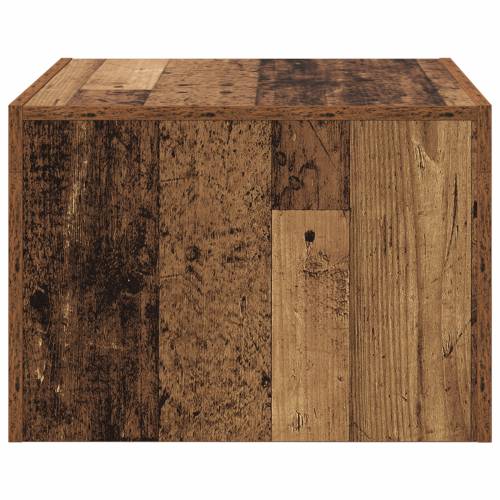 Stolić za kavu Staro drvo 50 x 50 x 35 cm Konstruirano drvo Cijena